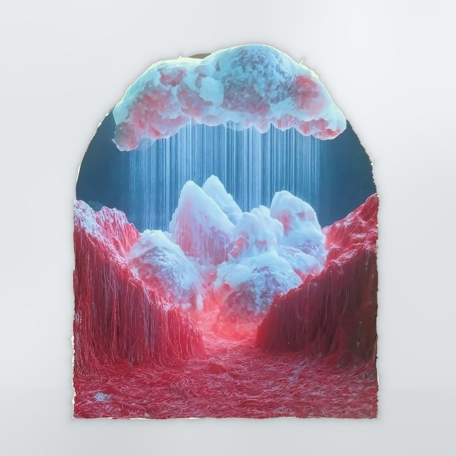 Art practice — FRo — Wonderland.exe — Latent Space