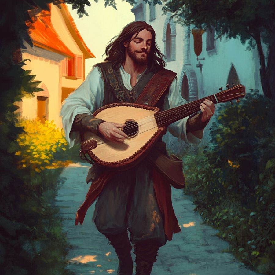 Battle of Shields — Character — the bard