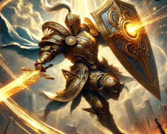 Battle of Shields — Character — the knight