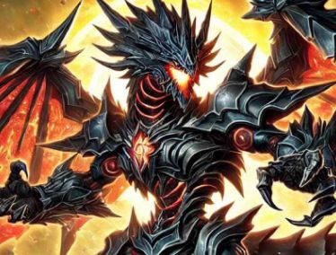 Battle of Shields — Character — the golem dragon