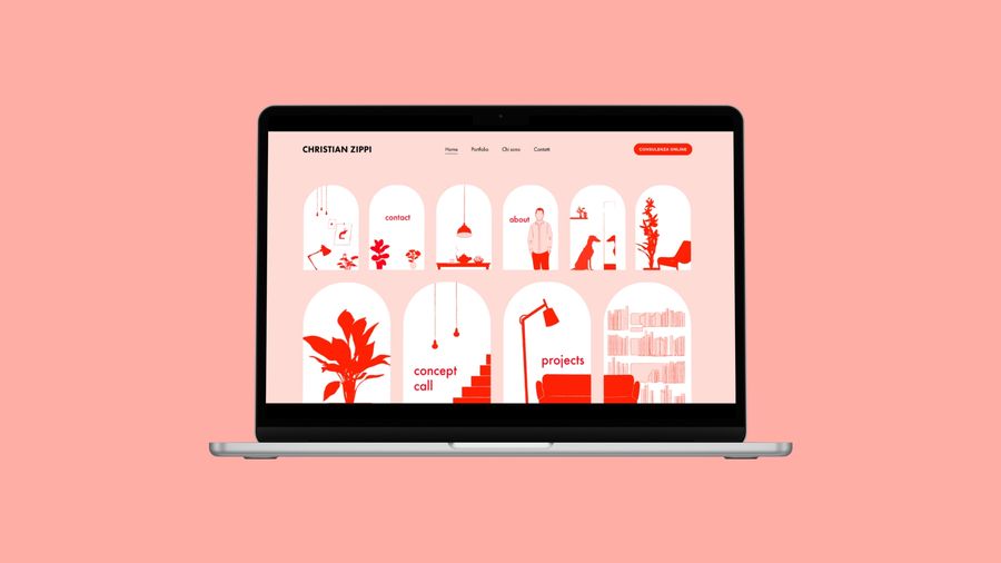 Christian Zippi — Interior Architecture — Homepage