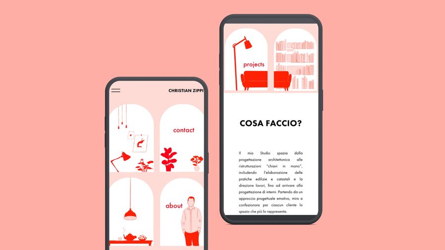 Christian Zippi — Interior Architecture — Mobile