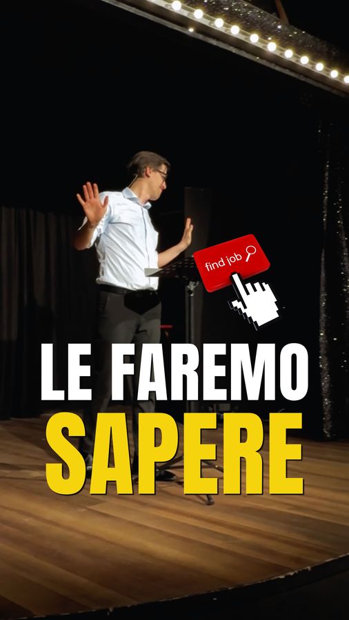 Alessandro Ciacci — social management & AI video production — Le faremo sapere