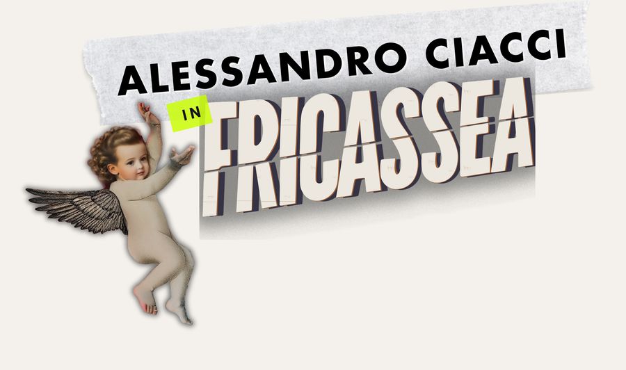 Fricassea — theatre identity — Title and logotype