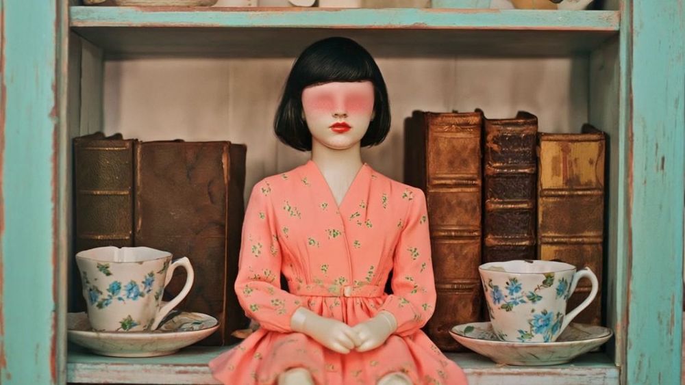 On Her Shelf