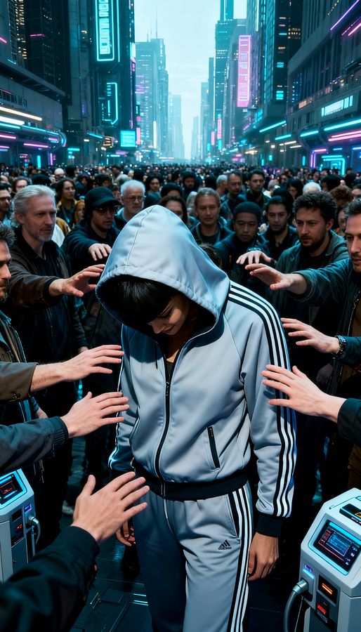 Directing project — AI series pilot — Zoe in the crowd