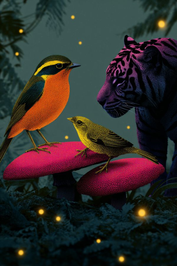 Shamanic worlds — poster series — Underworld