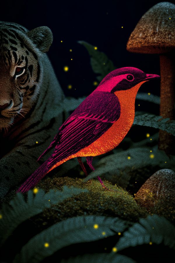 Shamanic worlds — poster series — Underworld II