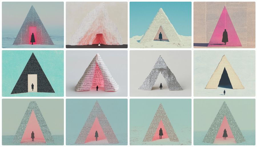 Open to Wonders — Moodboard