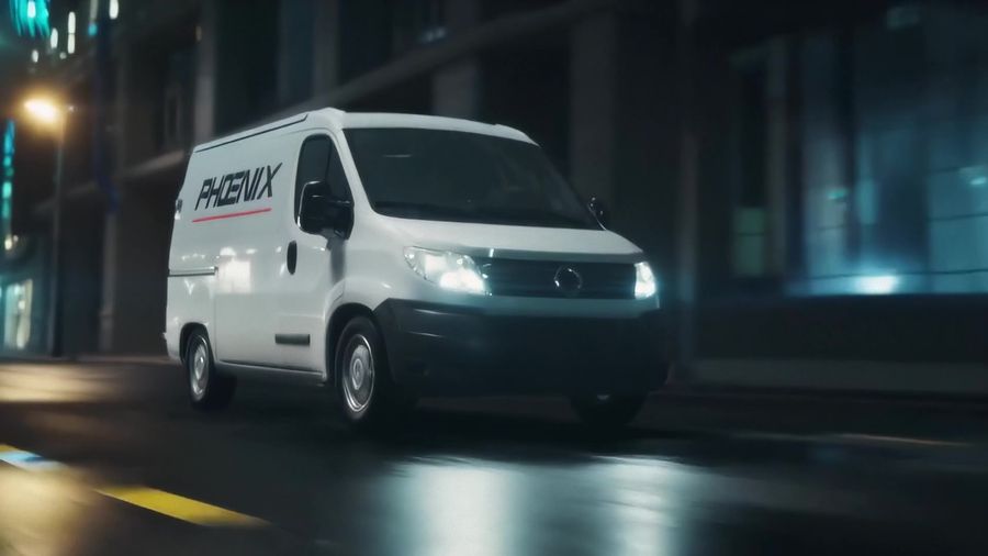 Phoenix Motors — brand & AI spots — Still from the spot