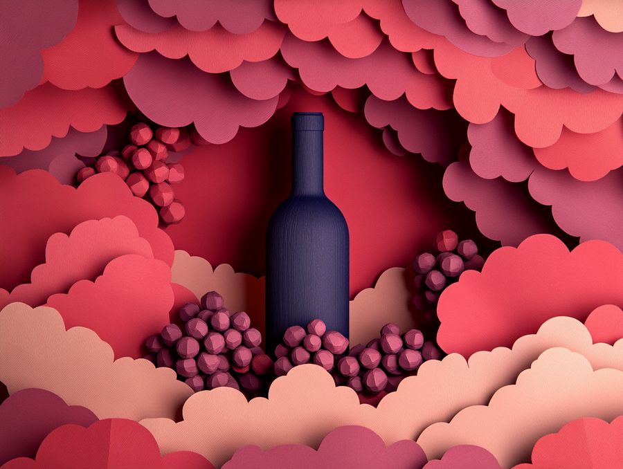 SAY Project — wine visuals — Hills