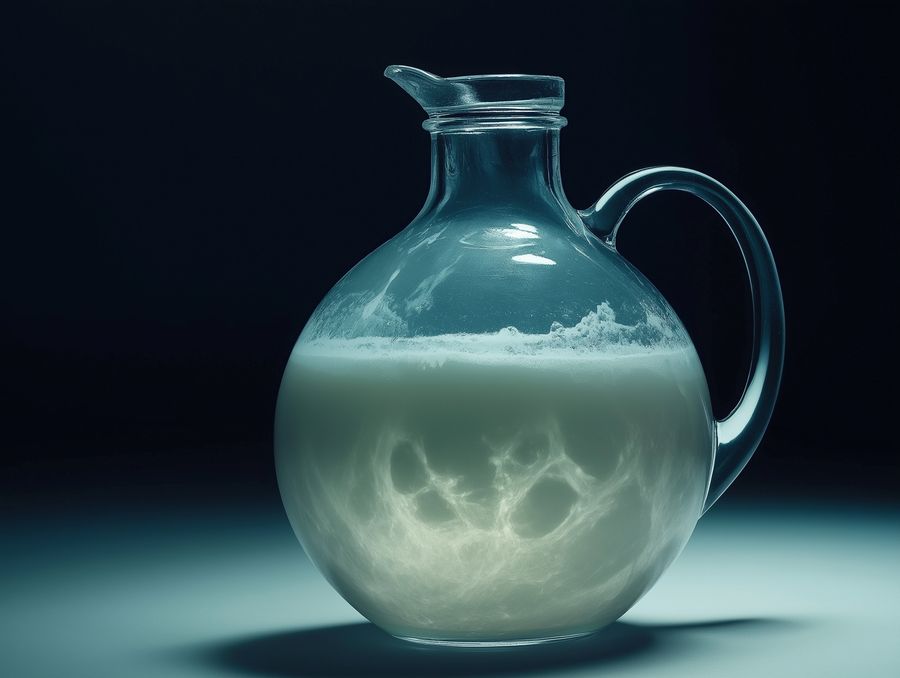 Selected images — Moon milk