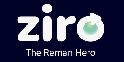 ZIRO — The Reman Hero — Logotype